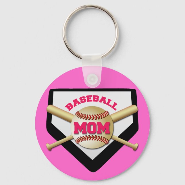 LLAVERO MADRE DE BÉISBOL (Anverso)