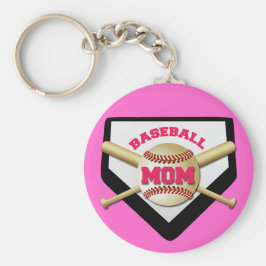 LLAVERO MADRE DE BÉISBOL