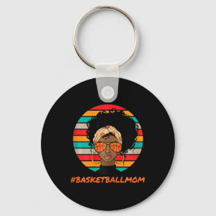 Llavero Madre de Bysketbyll Mujeres negras Afro-Americanas