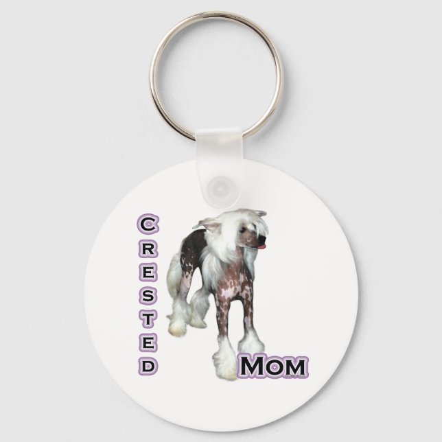 Llavero Madre de caballo china 4 - Keychain (Anverso)