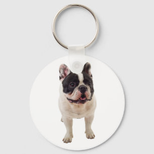 Llavero Madre de cachorro de Bulldog Francés Rescate Adopc
