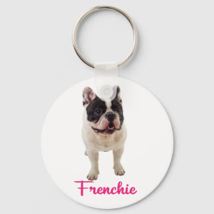 Llavero Madre de cachorro de Bulldog Francés Rescate Adopc