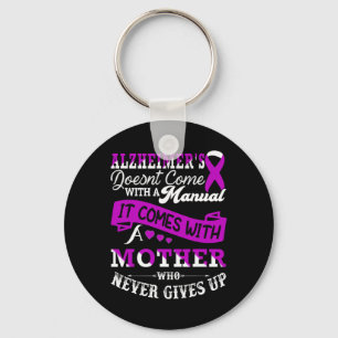 Llavero Madre de Conciencia Apoyo Heimer Guerrera Mamá