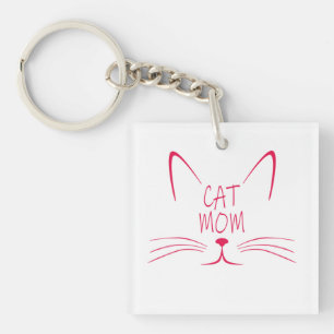 Llavero Madre de gato Los mejores regalos para los amant