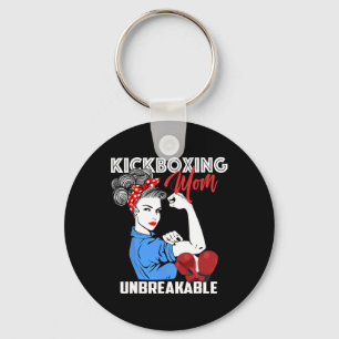 Llavero Madre de Kickboxing Regalo de Madre Kickboxer Inqu