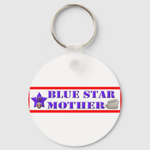 Llavero Madre de la estrella azul