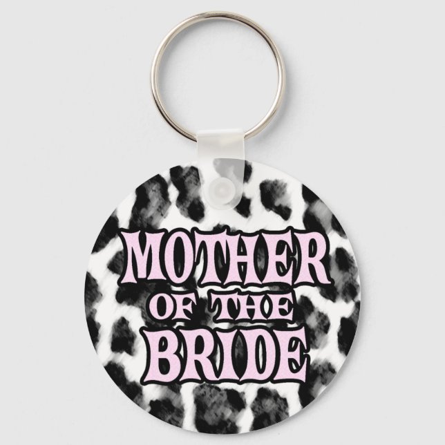 Llavero Madre de la novia (Anverso)