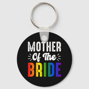 Llavero Madre De La Novia Boda Lesbiana Gay Orgullo Lgbt