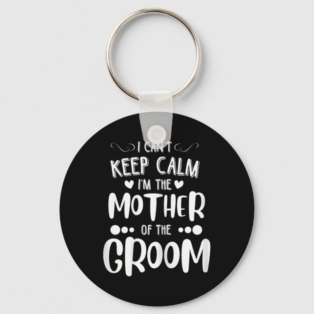 Llavero Madre de la novia _ Despedida de soltero de boda (Anverso)