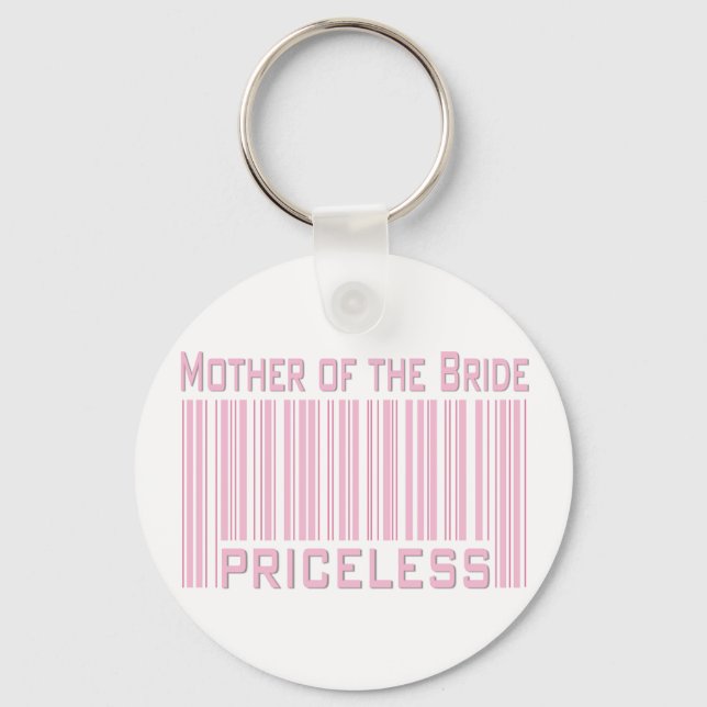 Llavero Madre de la novia sin precio (Anverso)