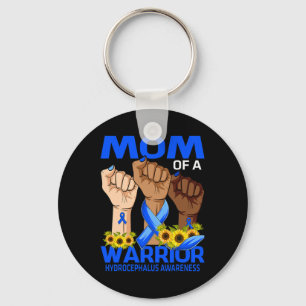 Llavero Madre De Mano De Un Guerrero Hidrocéfalo Sensibili