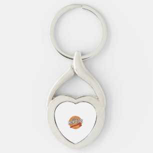 Llavero Madre de Monstruos Diseño de Mamá de Baloncesto Vi