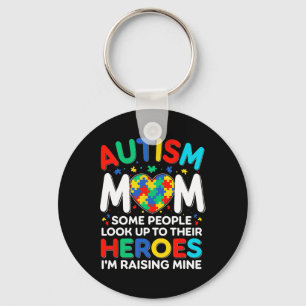 Llavero Madre del autismo crea conciencia del autismo de l