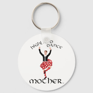 Llavero Madre del baile Highland
