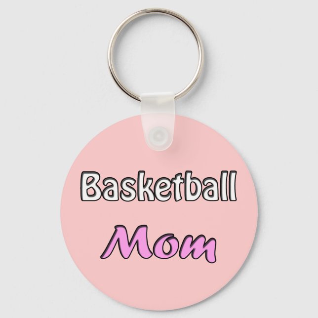 Llavero Madre del baloncesto (Anverso)