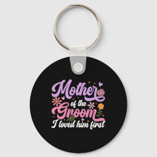 Llavero Madre Del Cebollo Lo Amo Primer Día de la Madre