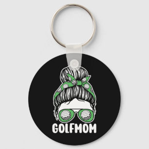 Llavero Madre del golf Golf Golf Golf Golf Golf