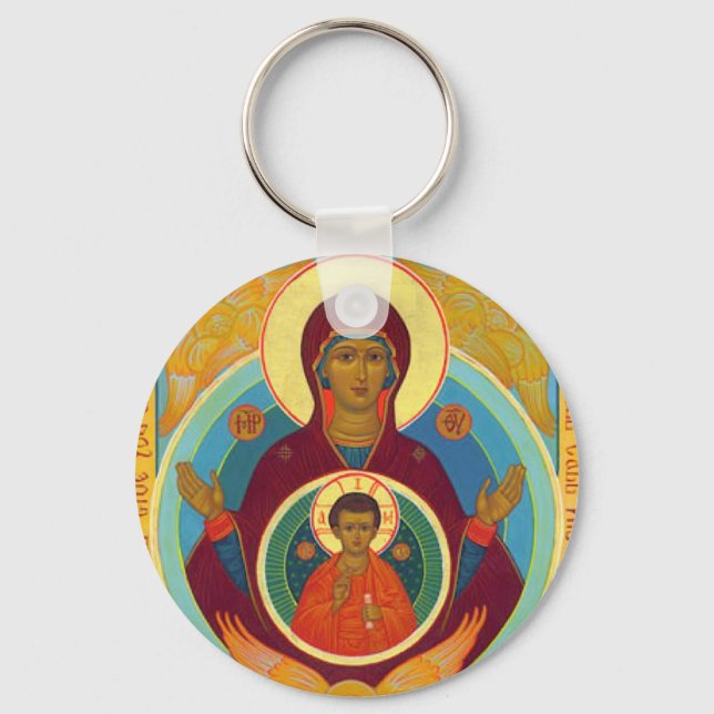 Llavero Madre del Rótulo (Anverso)