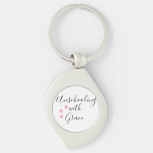 Llavero Madre desescolarizada Grace Hearts