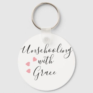 Llavero Madre desescolarizada Grace Hearts