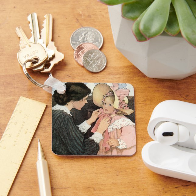 Llavero Madre e hijo de Jessie Willcox Smith (Escritorio )