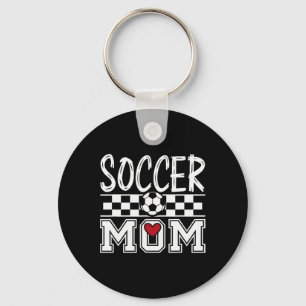 Llavero Madre futbolista genial Madre futbolista genial _1