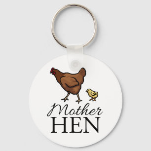Llavero Madre Hen