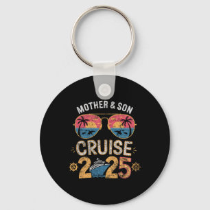 Llavero Madre Hijo Cruise 2025 Familia De Vacaciones Que C