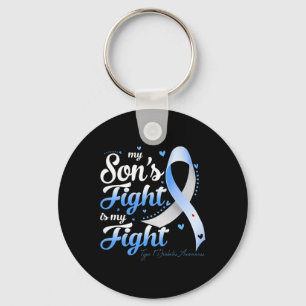 Llavero Madre madre de T1D padre lucha contra la diabetes