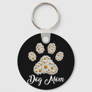 Llavero Madre madre del mejor perro cumpleaños