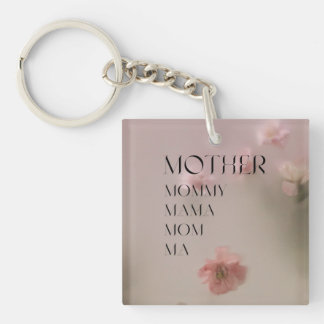 Llavero Madre, mamá, mamá, mamá, Mamáes