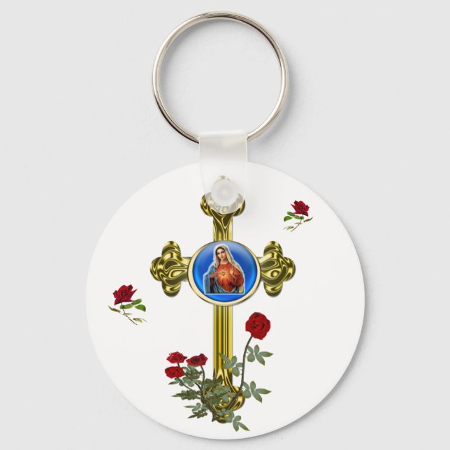 Llavero Madre María (Anverso)