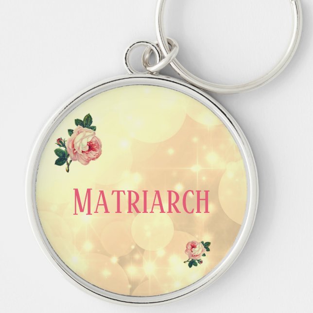 Llavero Madre Matriarca de los Rosas (Frente)
