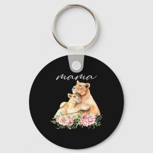 Llavero Madre nueva mamá de la hermana de la leona regalo