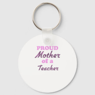 Llavero Madre orgullosa de un profesor