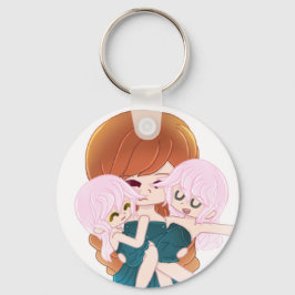 Llavero Madre personalizado con su llave gemela