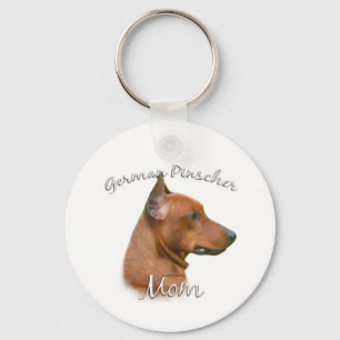 Llavero Madre Pinscher alemana 2