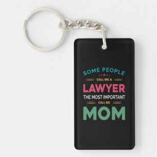 Llavero Madre Regalo, algunas personas me llaman madre abo