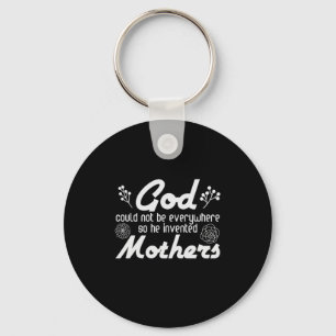 Llavero Madre Regalo Dios que inventó a la madre