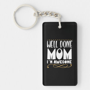 Llavero Madre Regalo, mamá bien hecha