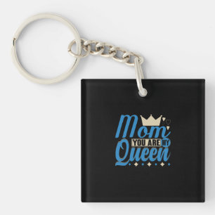 Llavero Madre Regalo Mamá Eres Mi Reina
