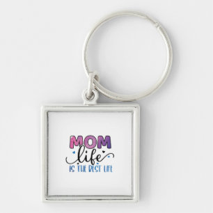 Llavero Madre Regalo Mamá La Vida Es La Mejor Vida