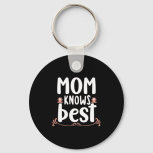 Llavero Madre Regalo que mamá conoce mejor