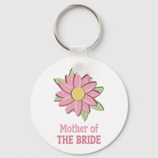 Llavero Madre rosa de la novia