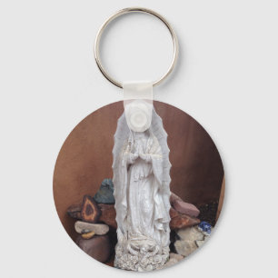 Llavero Madre Santa María Keychain
