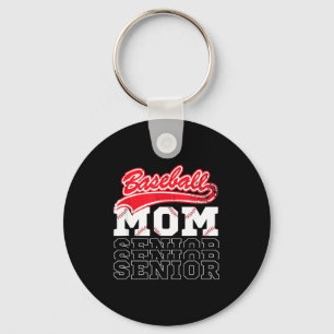 Llavero Madre sénior de béisbol clase de mamá de béisbol m