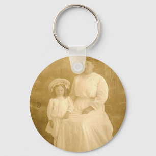 Llavero Madre Y Hijo Vintage