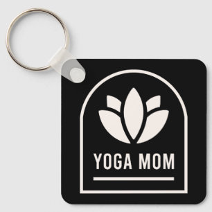 Llavero Madre yogui mamá yoga