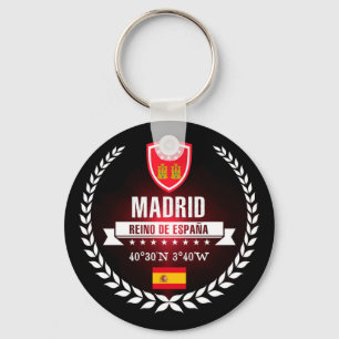 Llavero Madrid