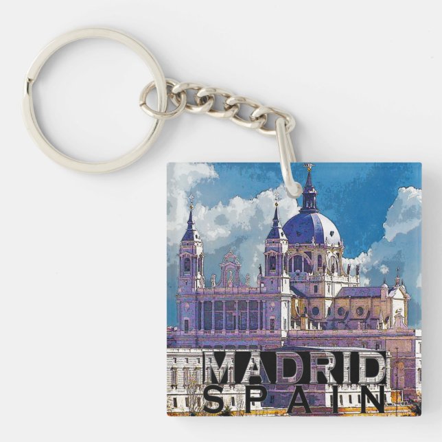 Llavero Madrid (Frente)